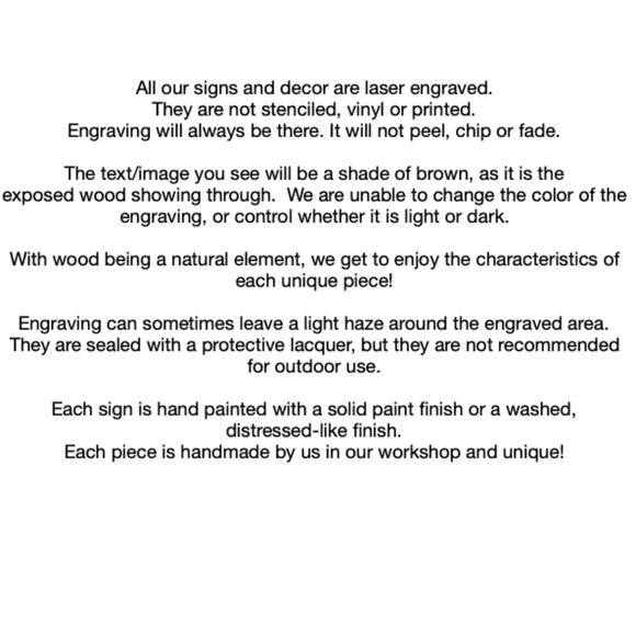 We like to sleep around Sign NWT - Picture 9 of 10